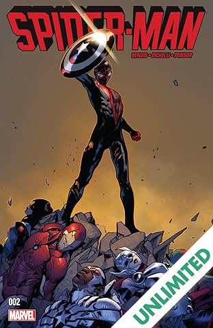 Spider-Man (2016-2018) #2